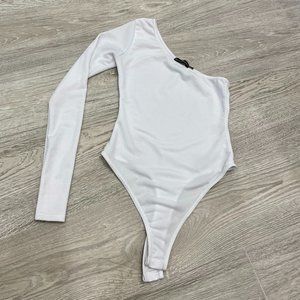 PrettyLittleThing white bodysuit
